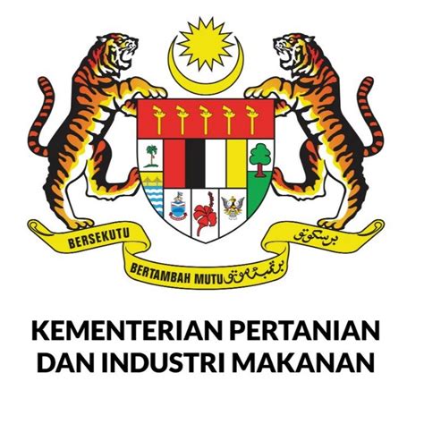 Logo Kementerian Pertanian Dan Industri Makanan