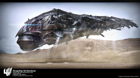 Transformers 4 Age Of Extinction Art By Vitaly Bulgarov Daily Art