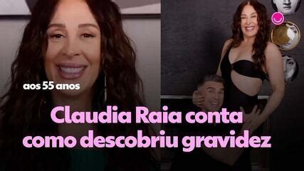 Claudia Raia Anuncia Que Est Gr Vida Aos Anos Famosos Gshow