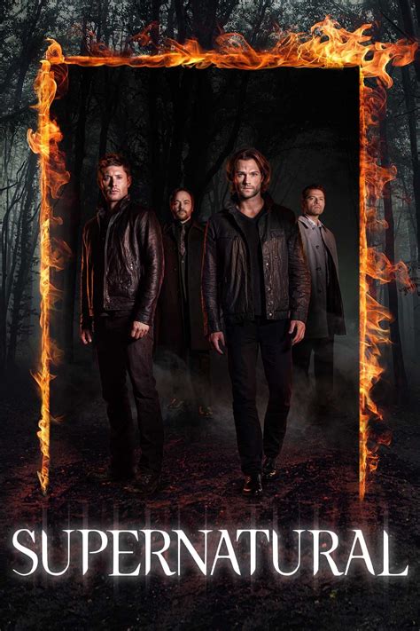 Supernatural (TV Series 2005-2020) - Posters — The Movie Database (TMDB)