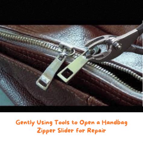 How To Fix A Handbag Zipper: A Comprehensive Guide