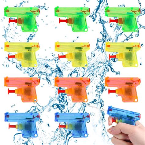 CCINEE Mini Water Gun,24 Pcs Summer Beach Small Gun for Kids and Adults Swimming Pool Outdoor