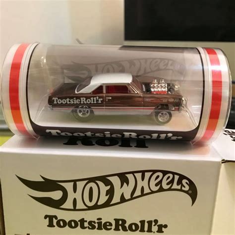 Hot Wheels Langka Rlc Exclusive 66 Gasser Super Nova Tootsie Rollr