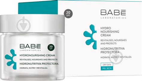 ᐉ Крем для лица день ночь BABE Laboratorios Facial Essentials Увлажняющий и питательный с SPF 20