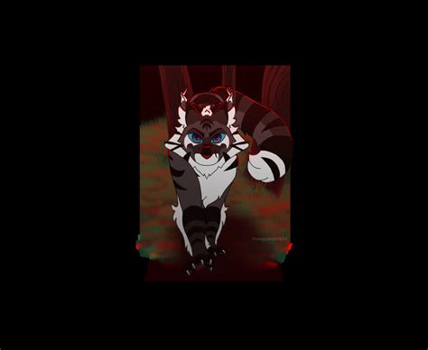 Dark Forest Hawkfrost | Warrior Cats