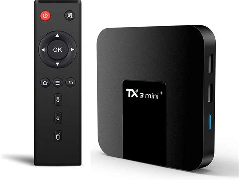 Android Tv Box Tx Mini Plus Ram Gb Rom Gb Quad Core Amlogic