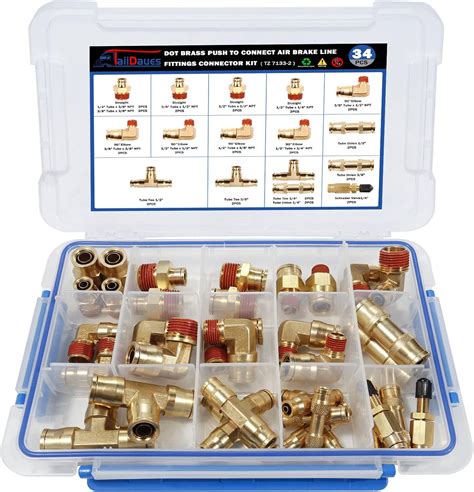 Air Brake Fitting Kit At Mae Burley Blog