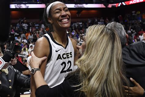 Former Gamecock A'ja Wilson ties WNBA scoring record Tuesday - ABC Columbia