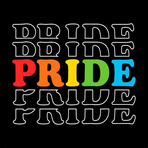 Pride Rainbow SVG Gay SVG Rainbow SVG LGBTQ SVG Inspire Uplift