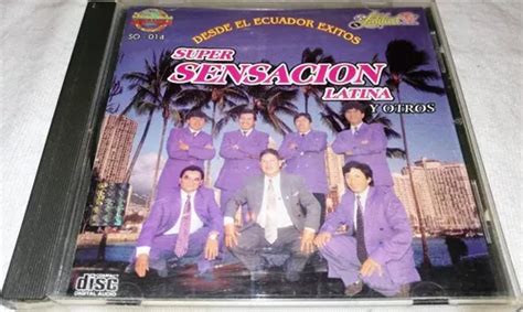 Cd Super Sensacion Latina Exitos Desde El Ecuador MercadoLibre
