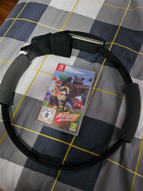 Ringfit Adventure, Video Gaming, Video Games, Nintendo on Carousell