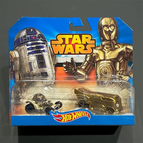 Hot Wheels R2 D2 C 3PO Star Cars Star Wars Hobbies Toys Toys Games On Carousell