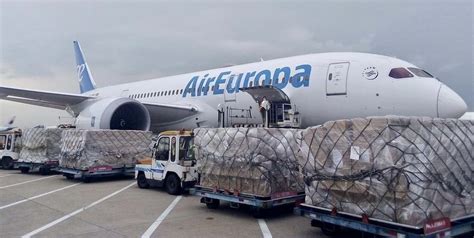 Air Europa Cargo Integra El Paquete De Soluciones Digitales De Cargoai