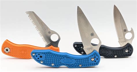 Bid Now: (3) Spyderco VG-10 Pocket Knives - April 5, 0123 10:00 AM CDT