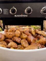 3 Ways To Make Roasted Tiny Potatoes with Garlic Oil