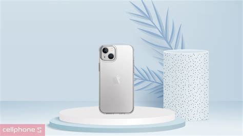 Ốp lưng iPhone 14 Uniq Hybird Air Fender Nude Transparent Giá rẻ