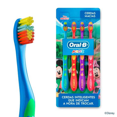 Escova De Dente Mickey - 7