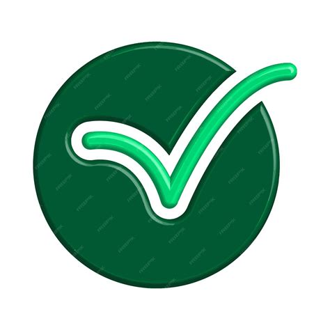 premium vector check icon template