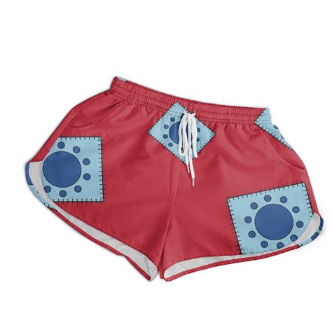 Luffy Wano One Piece Women's Board Shorts - AnimeBape