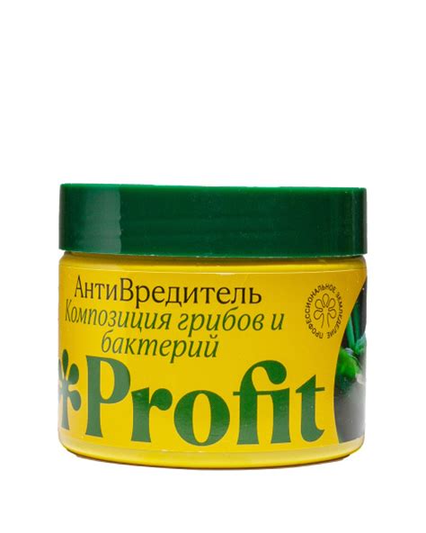 Субстрат для почв Profit "АнтиВредитель" обогащённый штаммами грибов и ...