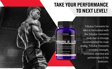Amazon.com: Ultimate Nutrition Bulgarian Tribulus Terrestris for Men ...