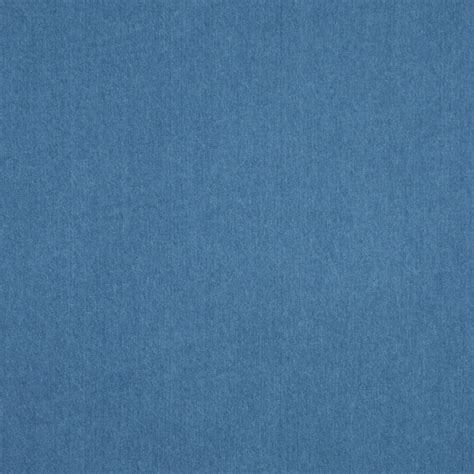 Blue Jean Preshrunk Washed Denim Upholstery Fabric By The Yard