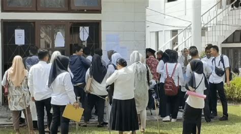 Kabupaten Tebo Buka Seleksi Pppk Formasi Dan Cpns Formasi Tahun Ini