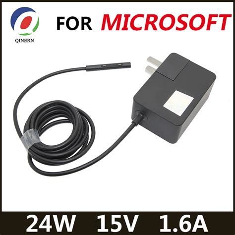 15v 1 6a 24w Ac Laptop For Microsoft Surface Go1 Go2 Pro4 Pro5 M3 Power