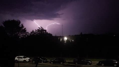 Poważne ostrzeżenie meteorologiczne trzeciego stopnia dla powiatu