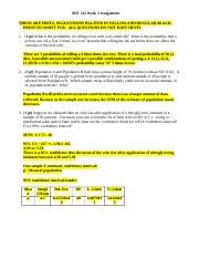 HWA WK 2 HELPFUL HINTS SOLUTIONS 2 1 Docx BST 322 Week 2 Assignment