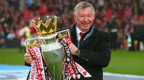 Sir Alex Ferguson: Manchester United history & managerial career ...