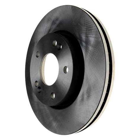 Acdelco Non Coated Disc Brake Rotor Front A A The Home Depot