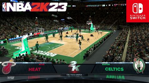 NBA 2k23 Nintendo Switch Gameplay Full Game YouTube