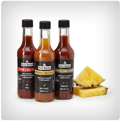 Face Melting Hot Sauce Gift Sets For Chili Heads Dodo Burd