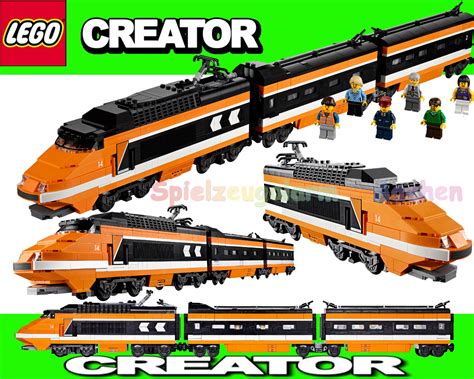 Lego exclusivement 10233 Horizon Express Train Train lokführerin 2 ...