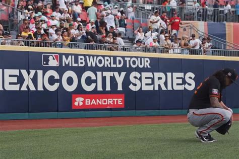 MLB México Padres barren a los Giants en la Mexico City Series 2023