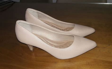 Sapato Scarpin Nude Confort Bico Fino Salto Baixo Beira Rio Sapato Feminino Beira Rio Usado