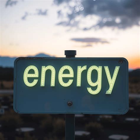 energy sign  sunset   ai scribbles