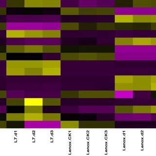 Qrt Pcr Analysis Of Genes Related To Daps Transcript Abundance Was