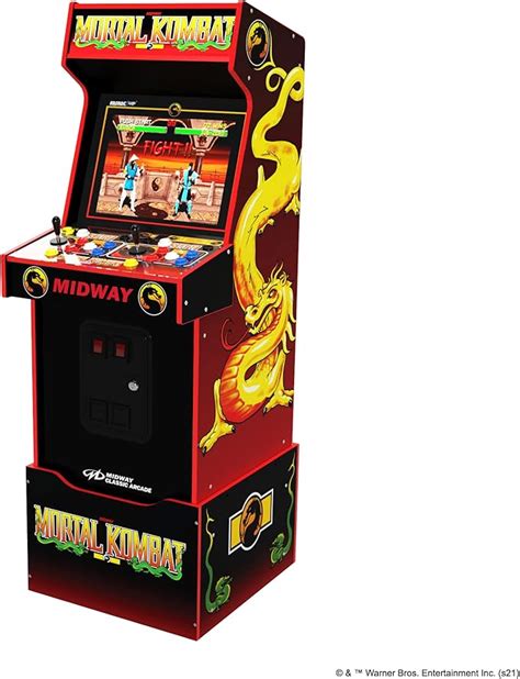 Arcade1Up Midway Legacy Jeu d arcade Mortal Kombat Édition 30e