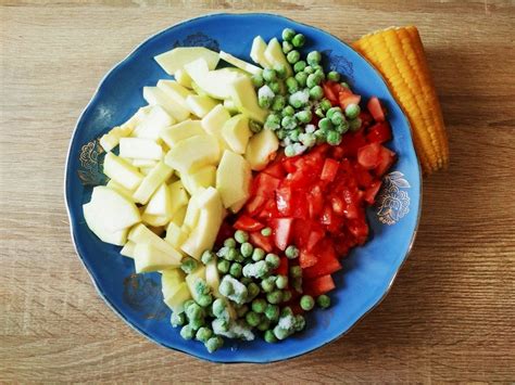 Паста овощная рецепт с фото - 1000.menu