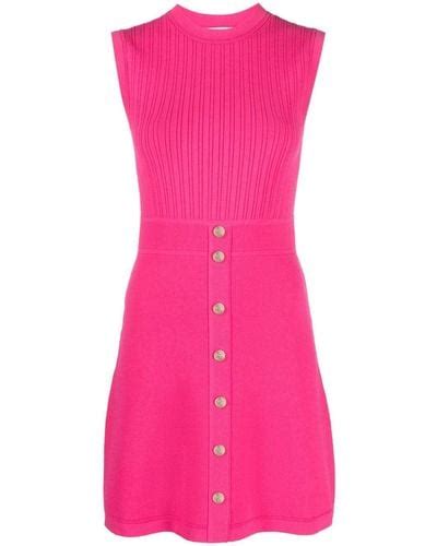 Pink Sandro Dresses For Women Lyst