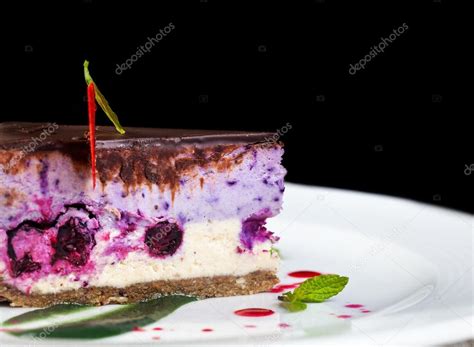 Raw Vegan Cake Closeup — Stock Photo © Byheaven 101289934