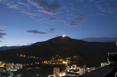 El cerro de las Tres Cruces - Cali - Colombia by madechoo