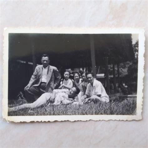 jual foto kuno lawas jadul liburan keluarga  des  yn