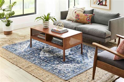 How To Layer Rugs In Living Room