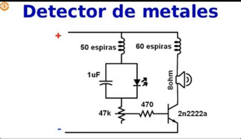 Como Hacer Un Detector De Metales Super Facil Tutoriales Online