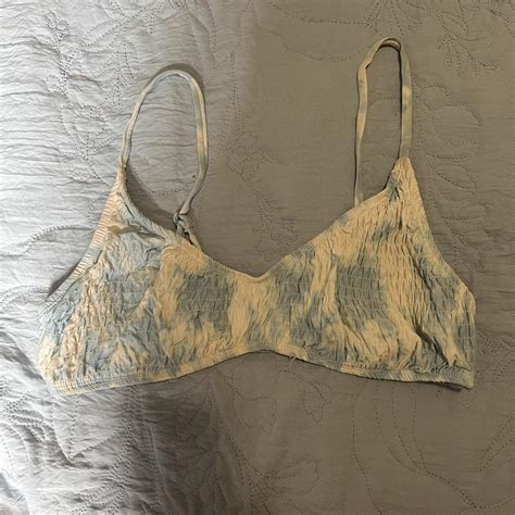 Cotton On Bikini Top Very Worn Still In Good Depop