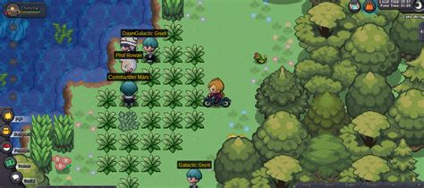 Sinnoh Lake Verity - General Bugs - Pokemon Revolution Online