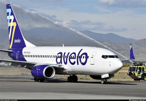 N702vl Avelo Air Boeing 737 7h4wl Photo By Conor Ball Id 1209763